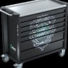 05150132001 Tool Rebel workshop trolley Stainless XXL 2