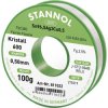 Stannol 811022 Kristall 600 Lead-Free Solder Sn965Ag3Cu05 100g 0.5mm
