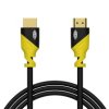 Przyłącze HDMI-HDMI YELLOW proste 1.5m 4K