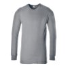 Thermal Long Sleeved T Shirt Grey Size 2
