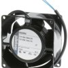 Wentylator osiowy 115 V AC AC 80 x 80 x 38mm 11W 61m³/h 35dB