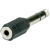 Roline 11.09.4444 Audio Adapter 1x Jack plug 6.35mm to 1x Jack socket 3.5mm