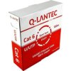 Kabel teleinformatyczny U/UTP kat.6 PVC Eca szary Q-LANTEC /100m/