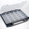raaco boxxser Walizka (D x S x W) 361 x 421 x 55 mm Ilość przegród: 25 Content 1 szt.