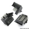 1-967427-1 Connector Horiz 2x7 Pins THT AMP
