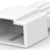 Insulating grommet for 6.35 mm, 3 pole, PA, UL 94V-0, natural, 176773-1
