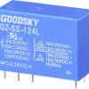 GoodSky GZ-SS-124L Przekaźnik SMT 24 V/DC 20 A 1 zestyk przełączny 1 szt. tuba