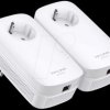 TL-PA8010PKIT 1200 MBit/s Powerline LAN kit - (2 pieces) 1x LAN