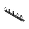 StarTech.com CABLMANAGER2 1U 19in Metal Rackmount Cable Management Panel
