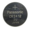 CR 2412 3V Panasonic JAPAN 0005