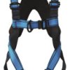 Uprząż bezpieczeństwa Klatka piersiowa, Noga Nie Bez pasa Przewlekane Mostkowe, grzbietowe, Pępkowe i 2 boczne punkty