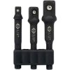 CK Tools T4572 Vorteck Impact Socket Adaptors, 150 mm, 3-pcs