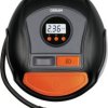 Osram Automotive OTI450 Kompresor OTI450 12 V adapter do pracy za pomocą kabla, cyfrowy wyświetlacz, schowek na przewód,