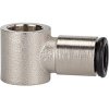 L ring piece, L 23 mm, 16 bar, brass, nickel-plated, for hollow screw, 108834