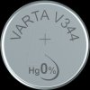 344101111 VARTA silver oxide button cell, 100 mAh, 11,6 x 3,6 mm