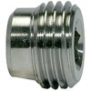 Locking screw, L 8 mm, 60 bar, stainless steel, for compressed air/liquids, 111651