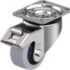 Blickle 945795 LKX-POEV 82XKF-FI-SG Zestaw rolek skrętnych do dużych obciążeń ze stali nierdzewnej Średnica koła: 80 mm