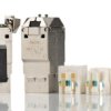 Złącze RJ45 Żeński Złącze RJ45 Montaż na kablu Cat6a Belden, proste