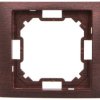 Simon Basic Neos Ramka pojedyncza mahoniowy BMRC1/050