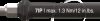 46920 Interchangeable blade, TORX PLUS® 7IP x 110 mm