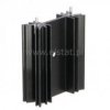 Radiator 30 x 34 x 12mm czerniony