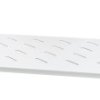 półka stała 19, 1U, o gł. 350 mm., mocowana z przodu RAL 7044 szary, EM/JE06-350