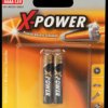 1510-0005 ANSMANN XPOWER batteries, 2-pack AAAA