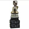 Przycisk sterowniczy 30mm I-0-II z kluczykiem 2Z 2R W0-NEF30-TZCM 2X2Y