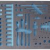 Wypełnienie piankowe Hazet 163-139L 163-139L Wymiary: (D x S) 519 mm x 392 mm