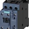 Stycznik 400 V ac Siemens styki: 3 15 kW 32 A 1NO + 1NC 3RT2027-1AR60