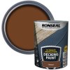Ronseal 39146 Ultimate Protection Decking Paint Chestnut 5 litre