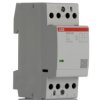 Stycznik ESB25 24 V ABB styki: 4-biegunowy 17.3 kW 25 A 3 NO/1 NC 24 V Śruba 1SAE231111R0131