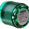 Moduł Sygnalizacyjny 70Mm, Bez Źródła Światła, Zielony, T0-Ikm7y
