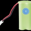Cordless phone battery, NiMH, 2,4 V, 800 mAh