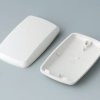 ABS enclosure, (L x W x H) 68 x 42 x 18 mm, gray white (RAL 9002), B9004857
