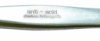 SMD tweezers, uninsulated, antimagnetic, stainless steel, 115 mm, 5-062