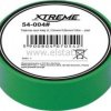 Taśma izolacyjna 0.13/15mm/10m; zielona; XTREME