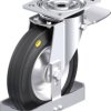 Blickle 922609 L-RD 202R-ST-FS Rolka obrotowa z blachy stalowej Średnica koła: 200 mm Maksymalne obciążenie: 350 kg 1 sz