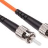 Kabel Światłowodowy, Średnica: 62.5/125M, Om1 Wielomodowy, Pomarańczowy, St / St