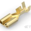 Obudowa do konektorów zaciskanych Gniazdo -pinowe Złoty 20.3mm