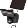 Oprawa solarna LED SOL 80 plus IP44 z czujnikiem ruchu czarna 1170950010