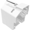 Locking device, white, snap-in mounting, for RJ45 plug, PSL-DCPLE-IW, package with 10 pieces