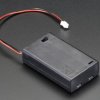 Adafruit 3 x AAA Battery Holder with On/Off Switch and 2-Pin JST