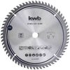 kwb 587168 Carbide Saw Blade 200x16mm fine cuts tear-free edges