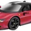 Model samochodu Bburago Ferrari SF90 Stradale Assetto Fiorano