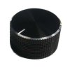 GAŁKA POTENCJOMETRU GCL22 CZARNA 20mm H-12mm