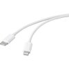 Renkforce RF-5042728 USB cable USB 2.0 USB-C to Lightning 1.00 m white
