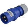 Wtyczka przenośna [3p] 16A 230V IP44 na kabel PCE