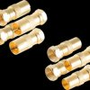 BS15-301114 Adapter SET for IEC + F jack/socket, gold-plated