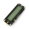 DFRobot Gravity - wyświetlacz LCD 2x16 I2C - zielony